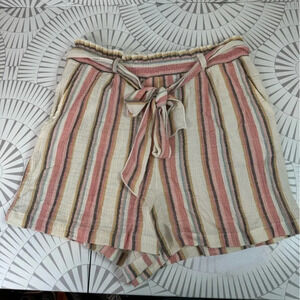 Roan & Ryan Women’s Pull On Elastic‎ Waistband Shorts Large